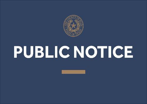 Public Notice Graphic