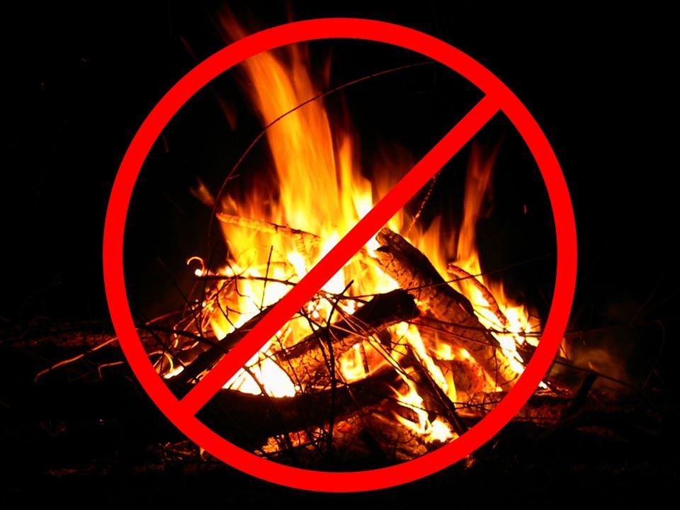 Burn Ban Graphic