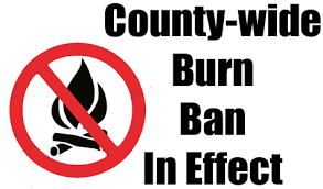 Ellis County Burn Ban