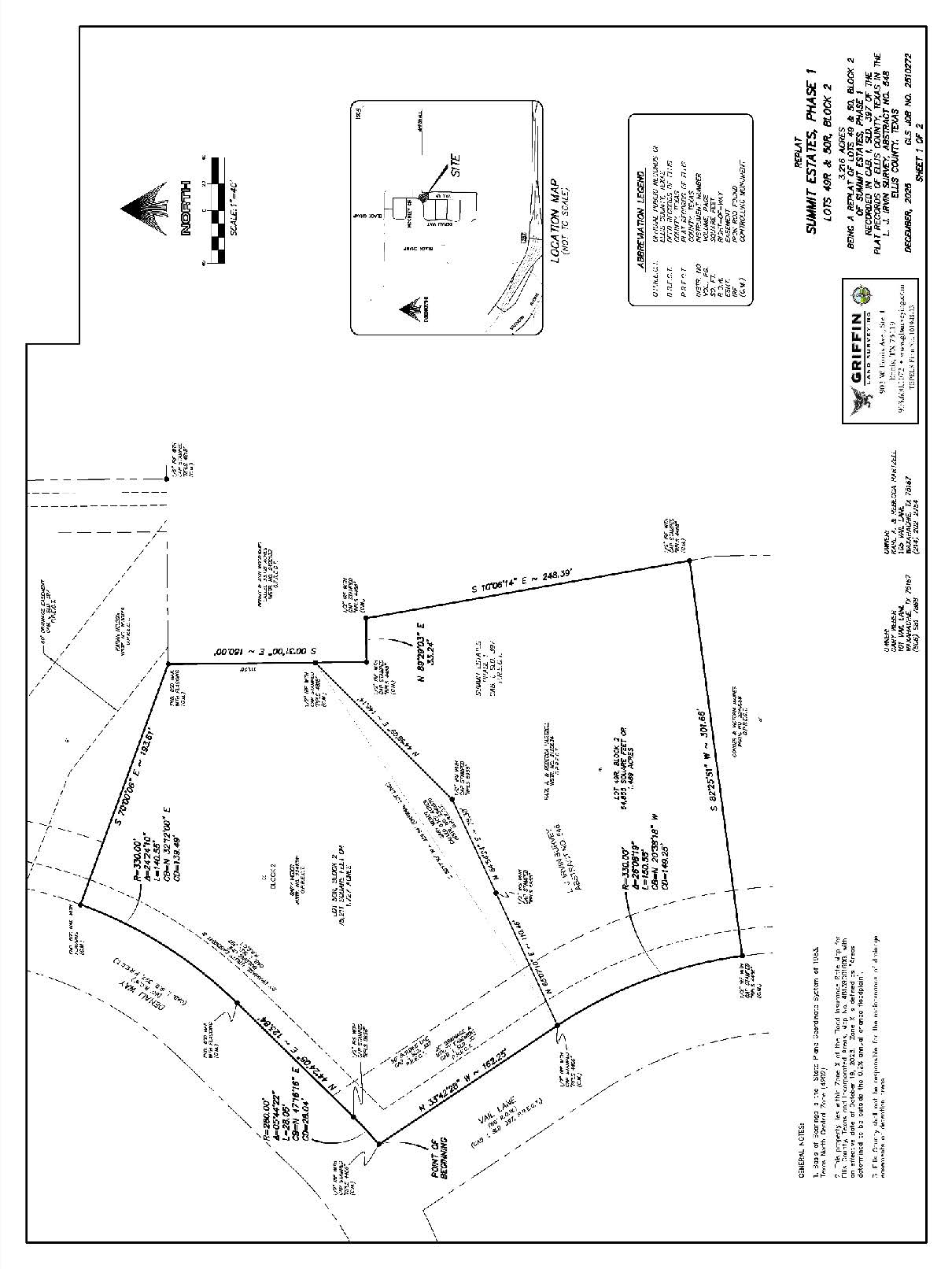 Public Notice Summit Estates
