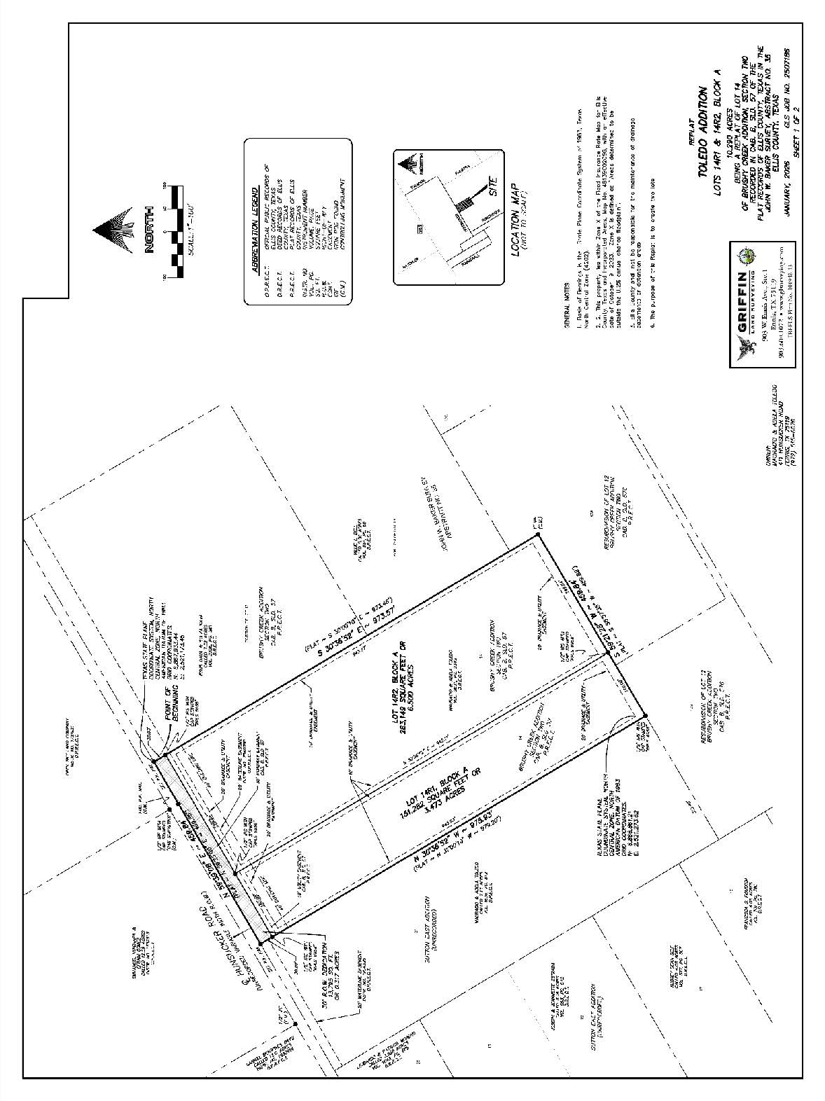 Public Notice Toledo Addition